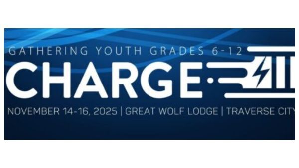Gathering Youth Grades, 6-12, November 14-16, 2025, Great Wolf Lodge, Traverse City, MI