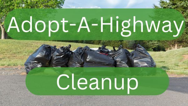 Adopt-A-Highway Cleanup
