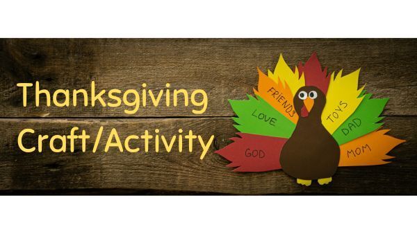 Thanksgiving Craft/Activity